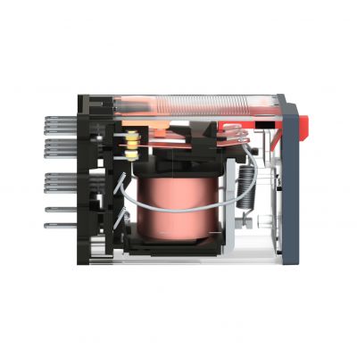 Schneider Electric RXM4AB1P7 Steckrelais 230 V/AC 6 A 4 Öffner, 4 Schließer 1 St. (RXM4AB1P7)